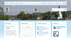 Desktop Screenshot of jeseniknadodrou.cz